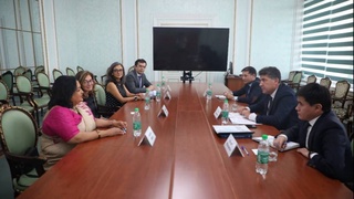 ИСМИ и УНП ООН налаживают сотрудничество в борьбе с транснациональными угрозами