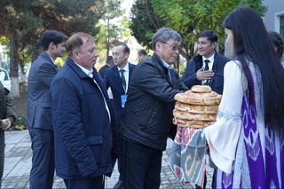 Toshloq texnik xizmat koʻrsatish texnikumida xalqaro konferensiya boʻlib oʻtdi