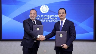 AKSA Enerji invests in the construction of a new power plant in Kashkadarya region