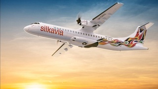 Silk Avia запускает регулярные рейсы из Ташкента в Андижан