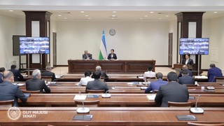 Сенат «Давлат тили тўғрисида»ги қонунга киритилаётган ўзгартиш ва қўшимчаларни маъқуллади