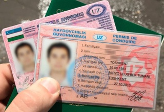 Эски намунадаги ҳайдовчилик гувоҳномалари амал қилишига 6 ойдан камроқ вақт қолди