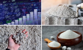 На Узбекской республиканской товарно-сырьевой бирже снизились цены на цемент, сахар и технические семена