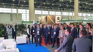 «Ўзбекнефтгаз» АЖ делегация аъзолари Татаристондаги «Kazan Expo» Халқаро кўргазмасида иштирок этмоқда