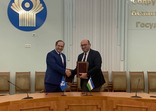 «Деловой центр экономического развития СНГ» и «Узчармсаноат» расширяют сотрудничество