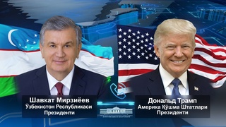 O‘zbekiston va AQSH yetakchilari telefon orqali muloqot qildilar: strategik sheriklikni yanada kengaytirishga kelishib olindi