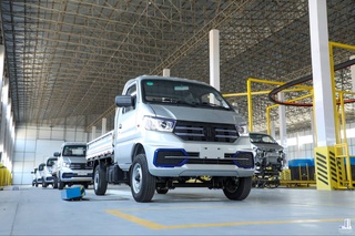 Дар вилояти Сурхондарё истеҳсоли мошинҳои хурди боркаш ба арзиши 30 миллион доллар ба роҳ монда шуд