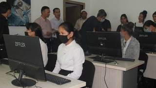 В Кызырыкском районе Сурхандарьинской области открылся Учебный центр цифровых технологий