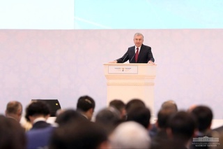 Ўзбекистон “яшил иқтисодиёт”га ўтиш йўлини қатъий давом эттиради