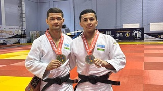 Азизбек Ортиков и Абдурахим Нутфуллоев - бронзовые призеры турнира
Tbilisi Grand Slam 2025!
