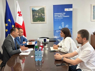 Gruziyadan tashrif buyuradigan turistlar oqimi oshiriladi