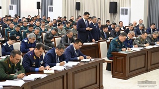 Ёшлар томонидан содир этилган жиноятларнинг 32 фоизи ўғрилик ва фирибгарлик экани айтиб ўтилди