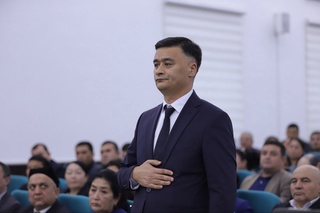 Ховос туманида ҳоким алмашди