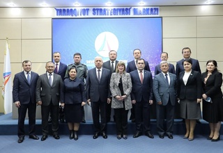 «Тараққиёт стратегияси» марказида БМТ махсус маърузачиси билан учрашув бўлиб ўтди