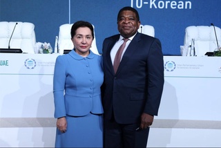 The President of the Senate held talks with the Secretary General of the Interparliamentary Union