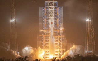 Китай запустил в космос спутники из созвездия-конкурента Starlink Маска