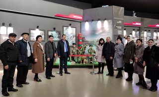 G'alaba bog'idan katta taassurot bilan