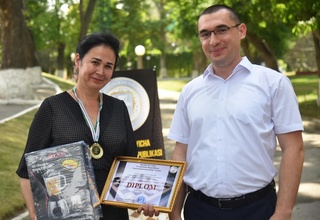 Ғолибларга халқаро спорт фестивалига йўлланма берилди