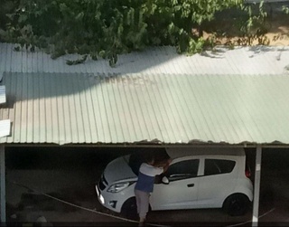 Ichimlik suvida mashina yuvgan fuqaro jazolandi