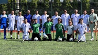 Сборная ампутантов Узбекистана уступила Турции в полуфинале чемпионата мира