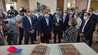 Mavlut Chavusho‘g‘li: “O‘zbekistonda milliy hunarmandchilikning rivojlanishini ko‘rib quvondim”