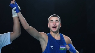 Сардорбек Саидакбаров и Шахбозбек Эргашев - в финале юношеского чемпионата Азии!