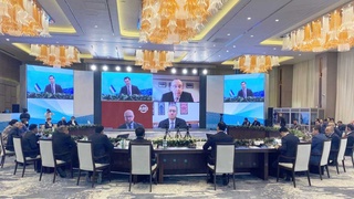 «Мозори-Шариф - Кобул – Пешавор» темир йўлини қуриш масаласи уч томонлама йиғилишда муҳокама этилди