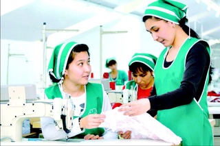 Саҳро бағрида мўъжиза яратиб