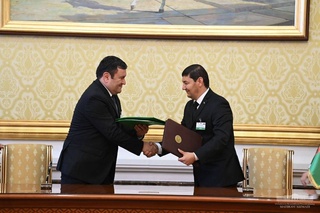 Министерства энергетики Узбекистана и Туркменистана подписали меморандум