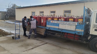 Олис ҳудудларга суюқ газ ўз вақтида етказилмоқда