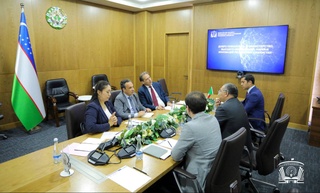Министр высшего образования, науки и инноваций встретился с иранскими предпринимателями