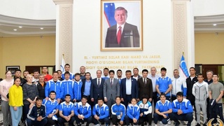 Азизжон Камилов: «В Токио мы хотим обновить историю узбекского дзюдо»