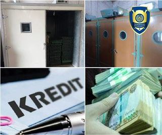 Buloqboshi va Qoʻrgʻontepa tumanlarida kredit mablagʻlarini oʻzlashtirish holatlari aniqlandi