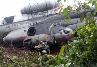 A military helicopter crashed in Ghana: 8 dead, two ministers among them