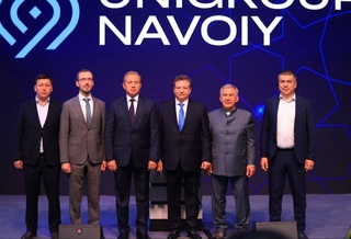 На территории СЭЗ «Навои» запущено экспортно ориентированное предприятие по выпуску косметики и товаров по уходу за домом