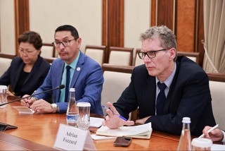 В Сенате состоялась встреча с представителями Всемирного банка