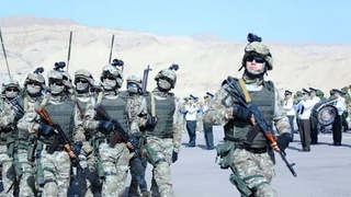 В Узбекистане прошло военное учение «Боевое содружество - 2021»