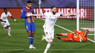 «Реал» и «Барселона» выдали космический футбол