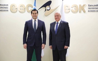 Намечены пути дальнейшего расширения взаимодействия с Евразийской экономической комиссией