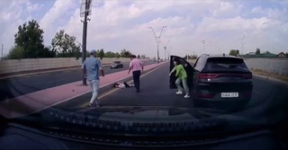 Toshkentda BYD katta tezlikda 9 yoshli maktab oʻquvchisini urib yubordi