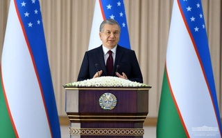 Президент Республики Узбекистан принял зарубежных послов