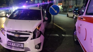 ГУВД о ДТП в Юнусабадском районе столицы