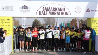 “Samarkand Half Marathon” sport olamida mashhur brendga aylanib boryapti