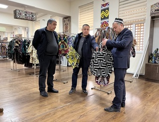 Японияда фарғоналик ҳунармандлар маҳсулотларини сотиш нуқталари ташкил этилади