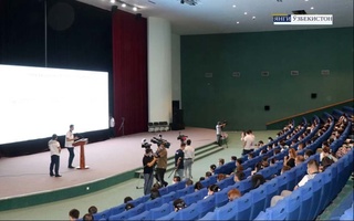 Ёшларнинг сиёсий билими ва ҳуқуқий маданиятини юксалтиришга қаратилган акция