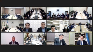 Обсуждены вопросы совершенствования деятельности Министерства инвестиций и внешней торговли