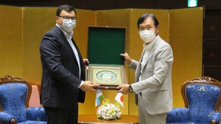 Азиз Абдухакимов встретился с Уполномоченным по культурным вопросам Японии