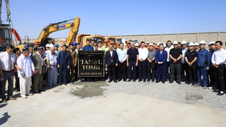 Samarqandda chiqindi yoqish zavodi qurilishi boshlandi