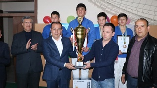 Кубок Генпрокурора для юных спортсменов в Кибрайском районе