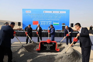 В Фергане начато строительство предприятия по производству электроэнергии за счет утилизации твердых бытовых отходов